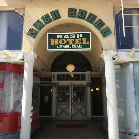 Nash Hotel Berkeley Exteriör bild