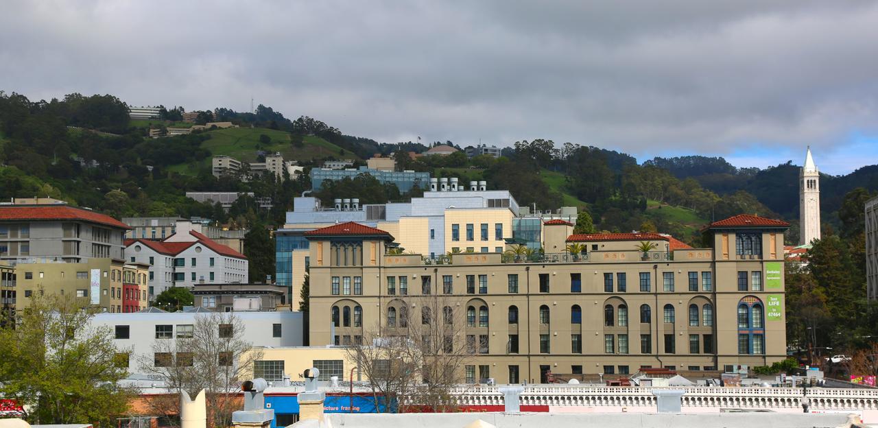 Nash Hotel Berkeley Exteriör bild